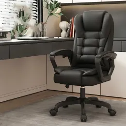 Cadeira de escritório de jogos de mão Estudo Rodas de piso Conferência de poltronas ergonômicas que trabalham móveis móveis Cadeira Office Móveis