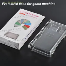 Transparent Game Case Cover NDSL Protective Case Replacement Case Screen Lens For Nintend DS Lite