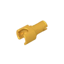 Gobricks GDS-1543 1/2 플러그 볼 헤드 소켓 커넥터 부품과 호환되는 플러그 부품 장난감 조립 빌딩 블록 기술