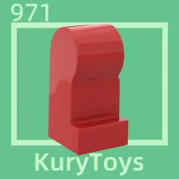Kury Toys fai -da -te MOC per 971 #100pcs Building Block Parts for Body Part Gamba, a destra