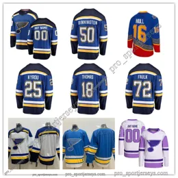 Custom Blues Hockey Jerseys 50 Binnington 79 Sammy Blais 76 Zack Bolduc 89 Pavel Buchnevich 52 Zach Dean 72 Justin Faulk 12 Kevin Hayes 30 Joel Hofer