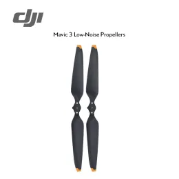 Acessórios DJI Original Mavic 3 Lownoise Propellers Acessórios para Mavic 3 Drone Reduza os danos causados por acidentes mais vôo calmo mais durável