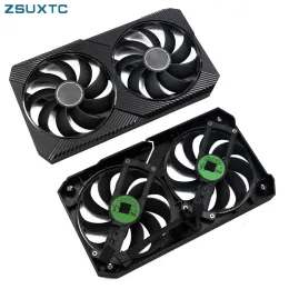 Pads Oryginalne T129215SU RTX 3060 3060TI 3050 Wentylatory chłodzące dla ASUS RTX3060 DUAL OC RTX3060TI GRAFICS CARD WAN FANDER