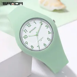 Frauen Uhren 2024 Womens Watch einfache Mode Frauen Luxusmarke wasserdichte Quarzuhren Ultra-dünn Design Damen Armbanduhren Reloj Mujer 240409