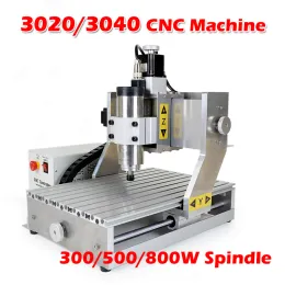 CNC 3020 800W USB Port Wood Router PCB Graveur Gravur Metallfräsen Schneidmaschine 3040