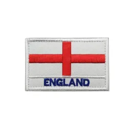 Storbritanniens GBR -flagga ir reflekterande infraröd patch Förenade kungariket brittiska England broderier Storbritannien SAS TACTISK ARMBAND EMBLEM