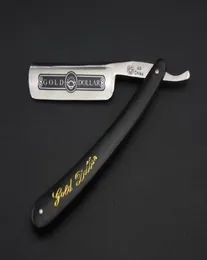 Straight Rasierrasierung Pro Gold Dollar Razor