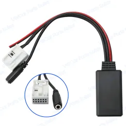 Citroen C2 C3 RD4 için Peugeot 207 307 407 308 12pin Araba Radyosu RD4 Bluetooth Müzik Aux Telefon Çağrı Handsfree Mic Adaptör