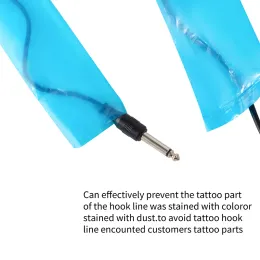 50/100/200 pezzi Professional Tattoo Clip Bornici borse per fornire coperture usa e getta per gli accessori per tatuaggi per tatuaggi