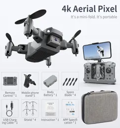 KY905 Mini drone con fotocamera 4K HD DRONI DRONE Quadcopter OneKey Return FPV Follow Me RC Helicopter QuadRocopter Kid039S T5374904