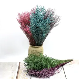 Lover Flower Bouquet Natural Dried Preserved Dancing Flowers,Real Forever Flower,Grass Branch for Home Decoration,Wedding Garden