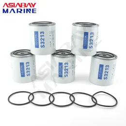 S3213 Fuel Filter Element Water Separator For Yamaha Mercury Suzuki Outboard Motor Gas Filter Boat Engine Parts Replace Racor