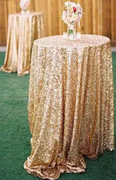 New Materials Sparkly Sequined Wedding Decorations 2019 Wedding Prom Evening Dress Party Gown Skirt Bridal Table Cloth Arabic Red 9056687