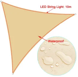 3x3x3m Triangle a vela a vela a vela LED ANDARE ARGO DI SCOLA