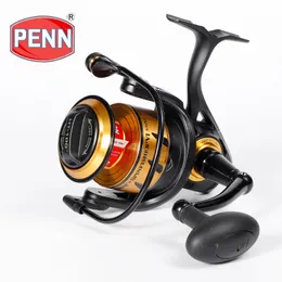 Penn Spinfisher VI SSVI 2500-10500 Rull di pesca rotante Originale Full Metal Body 5+1BB IPX5 Design sigillato Rulto d'acqua salata