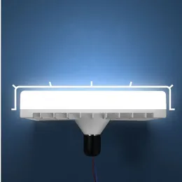 E27 LED -Glühbirne 220V Squa UFO Lampe E27 LED -Lampen kalt Weiß 20w 30W 40W 60W 80W Bombillas Ampoule LED -Lampenleuchte für Hausbeleuchtung