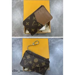 Louies Vuttion Bag Ard Holder Recto Verso Designer Fashion Womens Mini Zippyオーガナイザーウォレットコイン財布バッグベルトチャームキーポーチポシェット350