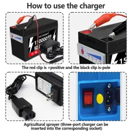 12/24/29.4V 150AH 18650 LITIUM Batteripaket med skärmljus Inbyggda BMS för sprutor Electric Scooter Rechargeble Battery