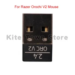 إكسسوارات استبدال محول Dongle USB USB ل Razer Orochi V2 Mouse Wireless Gaming Mouse
