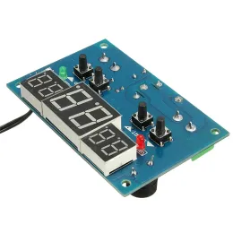 DC 12V 24V LED DIGITAL DISTRY THERYSTAT DETARTERMENT VERESSION CONTROLLER مع وحدة استشعار NTC W1401