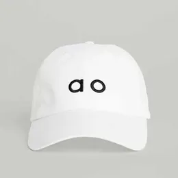 Новая мода Alooo Sports Caps Mens Baseball Cap для женщин и мужчин йога утиная шляпа шляпа Sports Trend Sun Shield 2023 Hat inball Caps