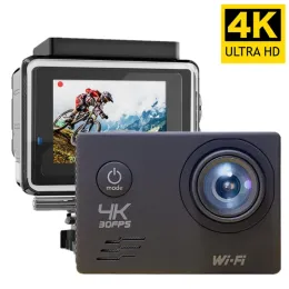 Kameras Original Eken H9R / H9 Ultra HD 4K Actionkamera 30m wasserdicht 2,0 'Bildschirm 1080p Sportkamera Go Extreme Pro Cam