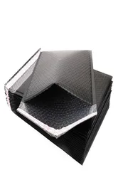 ブラックメールバッグ15204cmバブルクッションラップセルフシールフォイルバブルメーラー用ギフトパッケージ用の並んでいるポリメーラーメーリングエンベル9358392