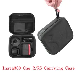 Kameror Insta360 One RS Protection Box för Insta 360 One R Panoramic Camera Lens Bag Portable Case Action Storage Accessory Accessory