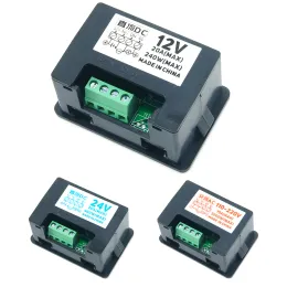 DC 12V 24V AC110V-220V Zwykle otwarte przekaźniki Moduł Digital Delayer Ctermer