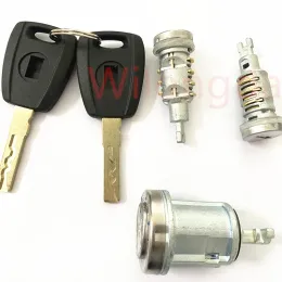 Car key door lock Left Right Door Lock Cylinder Key For hu66 hu101hu100r hu100 hy22 hon66 nsn14 fo21 toy43 hu83 va2t toy48 sip22