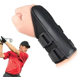 Golf Swing AIDS Pro Power Band Wrist Brace Smooth and Connect-Easy Rätt träning Swing Gest Alignment Practice Tool