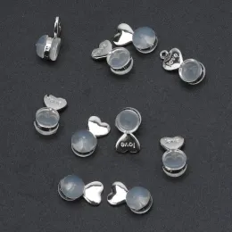 10Pcs Heart Love Magic Earring Lifters Earring Lifts Backs Adjustable Hypoallergenic Earring Nuts Ear Lobe Support