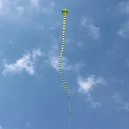 Glasfaser Kite wiederverwendbare Tierform Kites Vorgarten Spielzeug Geburtstagsgeschenke