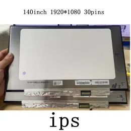 Tela de 14 polegadas Laptop IPS LCD Screen N140HCA EAC B140HAN04.0 N140HCAEAC LM140LF3L NV140FHMN48 1920*1080 30 PIN LCD Matrix Display
