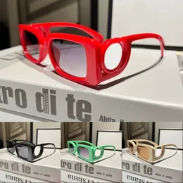 대형 선글라스 남성 디자이너 안경 순수한 컬러 더 큰 프레임 렌즈 데스 솔라스 썬 스퀘어 패션 럭셔리 선글라스 유용한 PJ071 C23