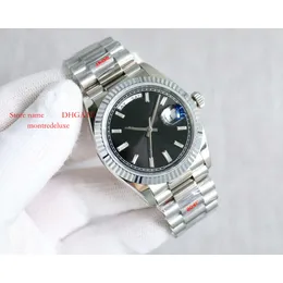 Mechanical Watch Date Luminous Superclone Herren 40 mm AAAAA Women Design Watch olex stahl automatisch beliebt 36mm Präzision Tag 128238 758
