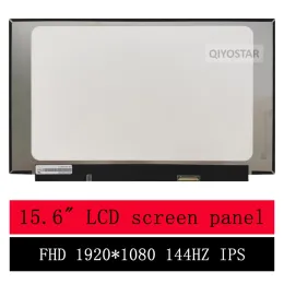 Tela 15.6 "Matriz LED slim para MSI GS65 GL65 GP65 GF65 Laptop Painel LCD Painel de tela Substituição 1920*1080p IPS 144Hz