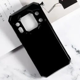 Dla Okitel WP30 Pro Soft TPU Case do Okitel Oukitelwp30 WP 30Pro Clear Black Cover Silikonowy ochronna powrót do tyłu