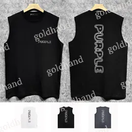 Summer Tide T Shirt Designer Mens Tank Tops Letter Printed Sleeveless Tees Sexy Fitness Breathable Vest