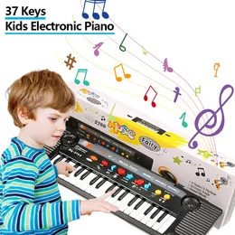 Portable Digital Piano arabic keyboard for Kids with Microphone ...