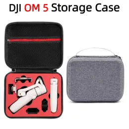 Drones New For dji om 5 Lingmu Storage Bag DJI om5 Handheld Gimbal Accessories Storage Box Waterproof