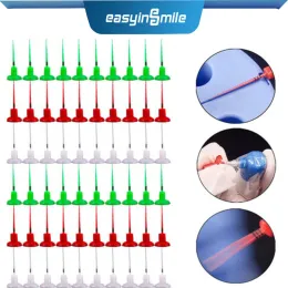 60pcs Easyinsmile Dental Endo Activator Tip Endo Files Sonic Irrigator Root Canal Cleaning No Break