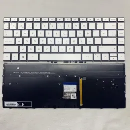 Keyboards Spanish Backlit laptop keyboard for HP Spectre x360 13AD TPNW133 13AE 13AP 13AN 13AQ TPNW144 13AG 13AH 13BF Series sp