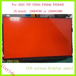 Tela 15.6 "FHD para asus tuf fx504 fx504g fx504ge fx504gees72 Laptop Lapto de substituição de tela LCD LED Matriz do painel