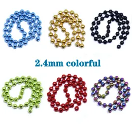 Royal Sissi 1meter Pack 8 Optionale Farben Mini Perlenkette Fliegenbindungsmaterial