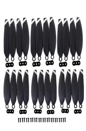 24pcs Propeller for HS175D F11mini F7Mini Aerial Forial Fouraxis Aircraft Accessories Remote Control Drone Blade Parks6792107