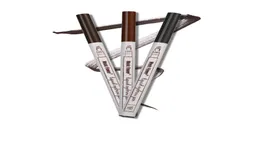 Новейшая музыкальная цветочная косметика Водонепроницаемые энхансеры для бровей 4 уникальные микро -вилки с потом -защитой от жидкой ручки для бровей 8661279
