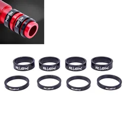 5mm Aluminum Alloy Cycling Accessories Adjustment Handlebar Ring Bicycle Fork Washer Fork Spacers Stem Headset Raiser