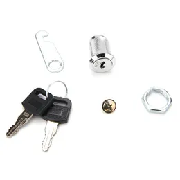 1PCS Cam Cylinder Locks Door Cabinet Mailbox Drawer Cupboard Locker Security Furniture Locks With 2 Keys Hardware Locks