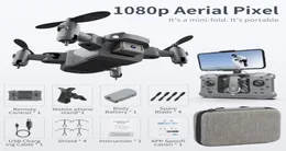 KY905 ذكي الطائرات بدون طيار بدون طيار مع كاميرا 4K HD بدون طيار قابلة للطي Quadcopter Onekey Return FPV تابعني RC Helicopter Quadrocop2459589